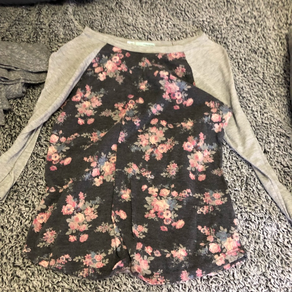 Long sleeve